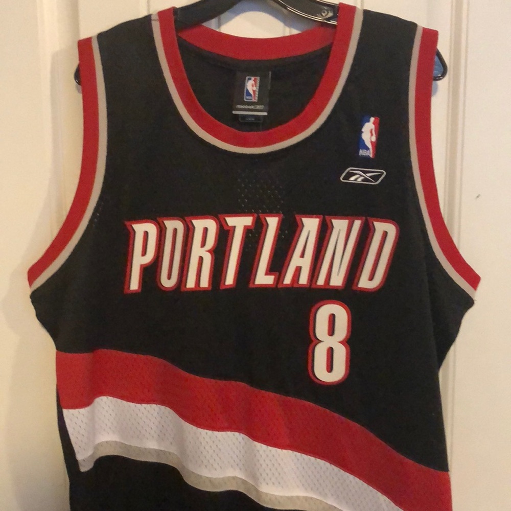 Retro Martell Webster Portland Trailblazer Jersey